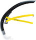 Finis Stability Snorkel Speed Αναπνευστήρας Μαύρος με Στόμιο Σιλικόνης