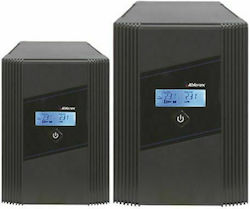 Ablerex Glamor 2000 UPS Line-Interactive 2000VA 1200W cu 5 Prize