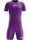 Promo Satz Aussehen Fußball Lila