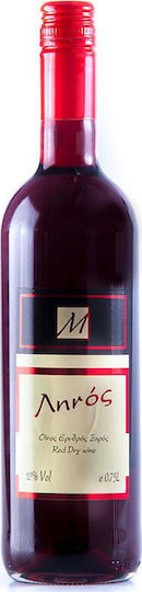 Oinopoiia Michali Georgiadi Wine Linos Red Dry 750ml