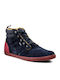 Clarks Torbay Mid Men's Suede Boots Navy Blue