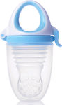 Kidsme Silicone Baby Feeder Feeder Plus for 4+ months Blue