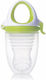 Kidsme Kidsme Green Food Feeder Plus Silicone for 6+ Months
