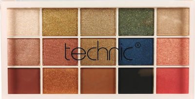 Technic Goddess Eye Shadow Palette in Solid Form 30gr