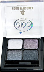 Dido Cosmetics 4 Colour Eye Shadow Palette with...