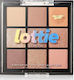 Lottie London Palette Mix Palette with Pressed ...