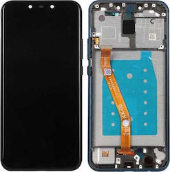 Mobile Phone Screen Replacement with Touch Mechanism for Huawei Mate 20 Lite (Blue)