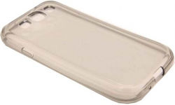 Silicone Back Cover Gray (Galaxy S3)