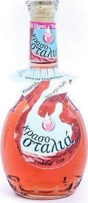 Oinopoiia Michali Georgiadi Vin Agiorgitiko Roze Demidulce 500ml