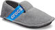 Crocs Kids Slipper Gray Classic Slipper