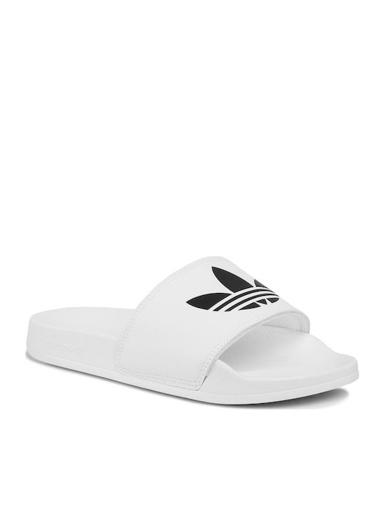 Adidas Adilette Lite Slides σε Λευκό Χρώμα