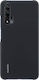 Huawei Protective Coperta din spate Plastic Negru (Huawei Nova 5T)