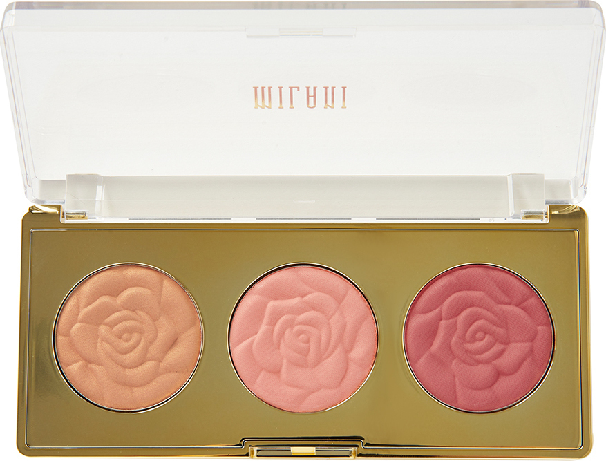 Milani Rose Blush Trio Palette 01 Flowers of Love Skroutz.gr
