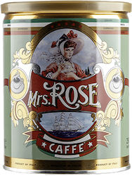 Mrs Rose Ground Espresso Coffee Arabica in Box 1x250gr