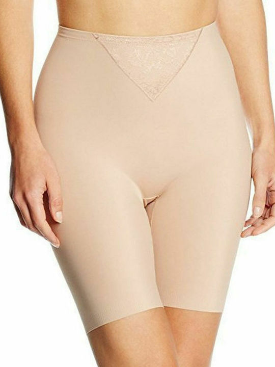Triumph Becca Boxer Σύσφιξης Χωρίς Ραφές Μπεζ