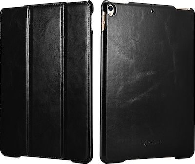 iCarer Vintage Triple Flip Cover Negru (iPad Air 2019 / iPad Pro 2017 10.5" - iPad Air 2019 / iPad Pro 2017 10.5") RID708BLK