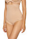 Triumph True Shape Sensation Slip Σύσφιξης και Ανόρθωσης Χωρίς Ραφές Μπεζ