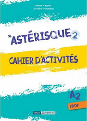 Asterisque 2 - Cahier