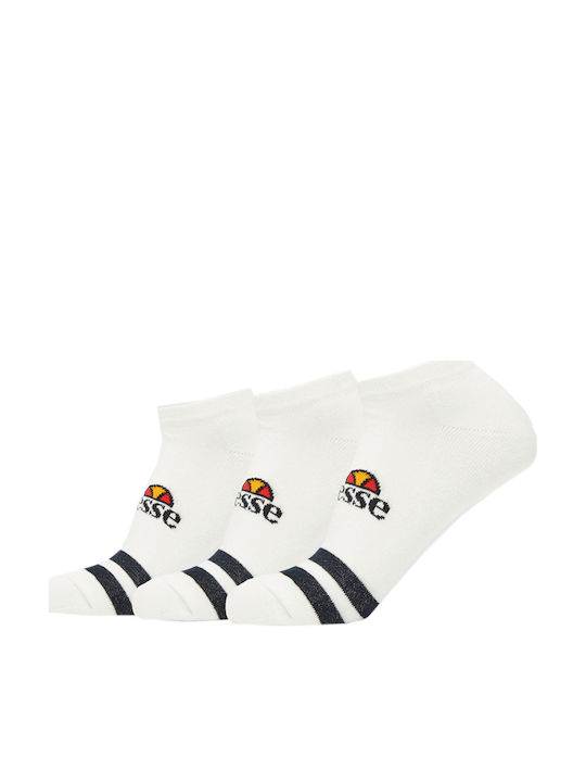Ellesse Melna Șosete Sportive Multicolor 3 perechi