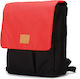 My Bag's Diaper Bag Eco Red 29x15x37cm.