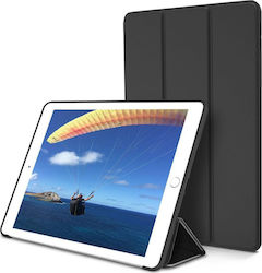 Smartcase Flip Cover Δερματίνης Μαύρο (iPad Air) 50505050