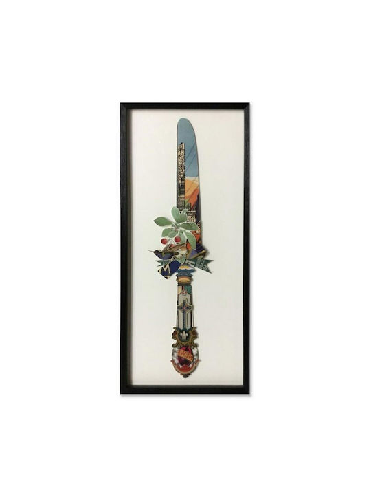 Supergreens Knife Painting Plastic 40x90cm