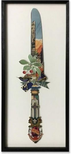 Supergreens Knife Painting Plastic 40x90cm