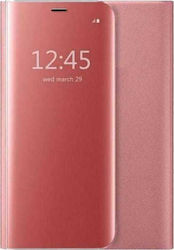 Hurtel Clear View Carte Plastic Rose Gold (Redmi Note 8T)