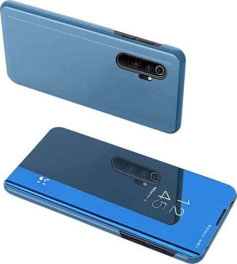 Hurtel Clear View Book Plastic Blue (Xiaomi Mi Note 10 / Mi Note 10 Pro)