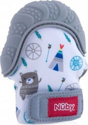 Nuby Happy Hands Teething Mitten Μασητικό Γάντι...