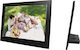 Braun Phototechnik DigiFrame 10 slim Digitales Bilderrahmen LED 10.1" Auflösung 1024x600 Schwarz