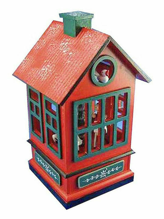 JK Home Dekoration Holzhaus Rote