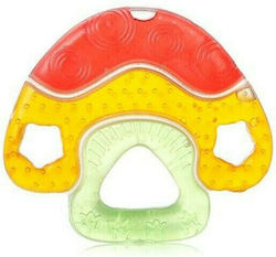 Kidsme Μανιτάρι Teether with Water made of Silicone for 3 m+ 1pcs