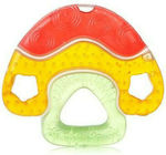 Kidsme Μανιτάρι Teether with Water made of Silicone for 3 m+ 1pcs