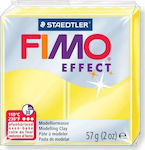 Staedtler Fimo Effect Polymer Clay Translucent Yellow 57gr 8020-104