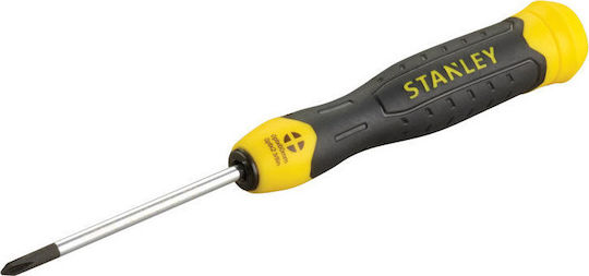 Stanley CushionGrip Magnetic Screwdriver Cross Size PH0x60mm
