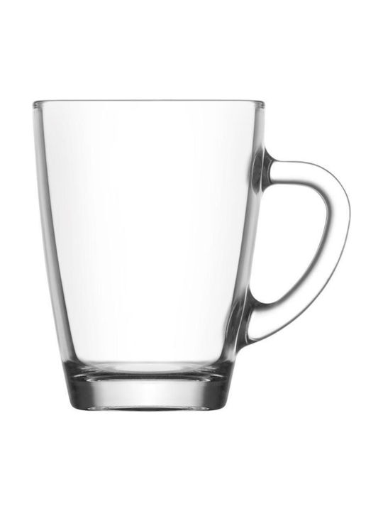 Gurallar Vegas Tasse Glas Transparent 300ml 1Stück