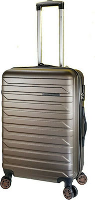 Rain Medium Suitcase H65cm Brown