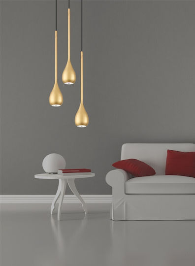 Luma 100-01179-04 Κρεμαστό Φωτιστικό 8x63εκ. Luma 100-01179-04 Κρεμαστό Φωτιστικό 8x63εκ.