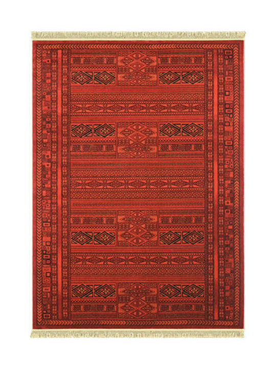 Koulis Carpets 7732A Covor Rectangular cu franjuri Afganistan