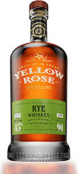 Yellow Rose Roggen Whisky aus U.S.A. 45% 700ml