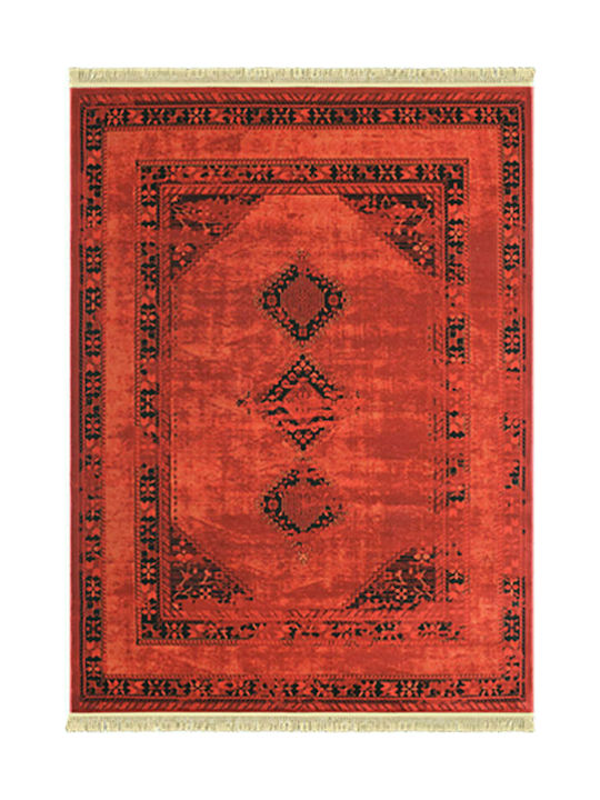 Koulis Carpets 7503H Covor Rectangular cu franjuri Afganistan