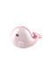 Fos me Nursery Night Light LED Whale Power Pink Warm