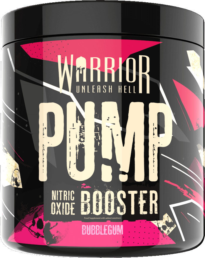 Warrior Pump Nitric Oxide Booster 225gr Bubble Gum Skroutz.gr