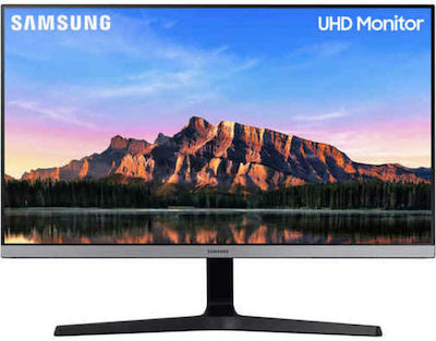 Samsung UR55 IPS HDR Monitor 28" 4K 3840x2160 με Χρόνο Απόκρισης 4ms GTG