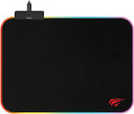 Havit Medium Gaming Mouse Pad with RGB Lighting Black 360mm HV-MP901