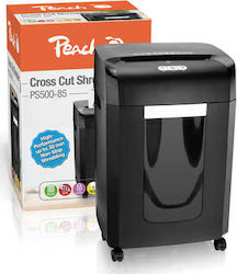 Peach PS500-85 Καταστροφέας Cross Cut 15 Φύλλων 23lt