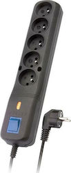 Lestar LV 530W Power Strip 5 Sockets with 1.5m Cable 5 Pieces Lestar LV 530W Power Strip 5 Sockets with 1.5m Cable 5 Pieces