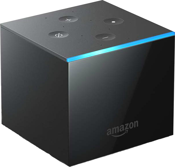 Amazon TV Box Fire TV Cube 4K UHD με WiFi 2GB RAM και 16GB Αποθηκευτικό