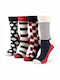 Happy Socks Big Dot Gift Box Ανδρικές Κάλτσες με Σχέδια Πολύχρωμες 4Pack